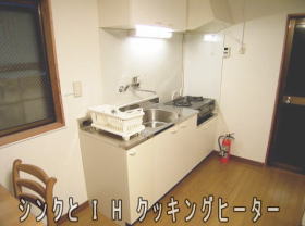 シンクと浄水器